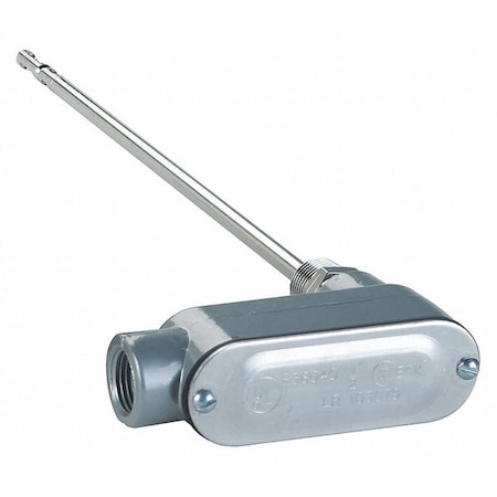 Dwyer Instruments Air velocity transmitter, 6" (152.4 mm) probe length. 641-6