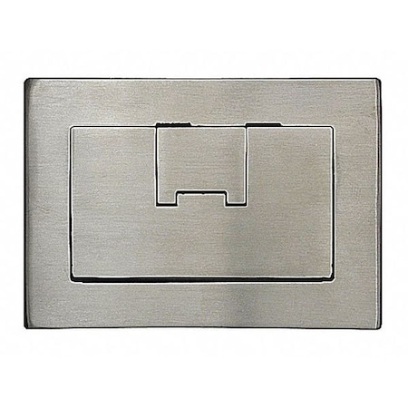 Carlon Rectangular Floor Box Cvr 1 Gang Ss E9761ss Zoro Com