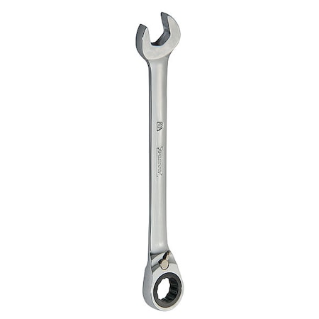 PROTO Ratcheting Wrench, Head Size 3/8 in. JSCV12T