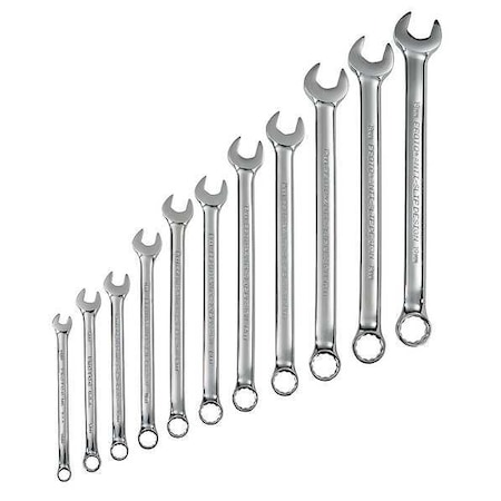 Proto Combination Wrench Set, Metric, 11 pcs. J1200HM11T5