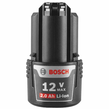 Bosch 12.0V Li-Ion Battery, 2.0Ah Capacity BAT414