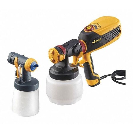 Handheld Paint Sprayer, Max. Flow 8 GPH 