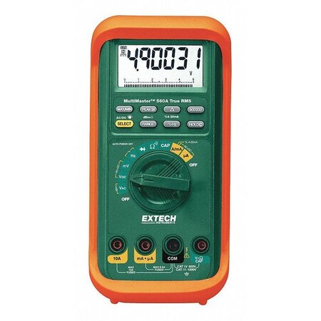 Extech Multimeter, Multimaster 500,000 Count MM560A