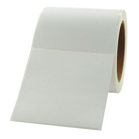 Zoro Select Printer Label, White, Labels/Roll: 1500 22D093