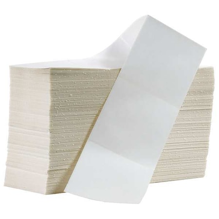 Zoro Select Printer Label, White, Labels/Roll: 3000 22D099