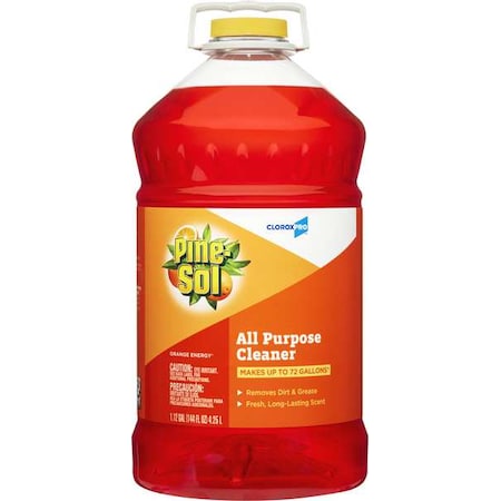 Pine-Sol All Purpose Cleaner, 144 oz. Bottle, Citrus, 3 PK 41772