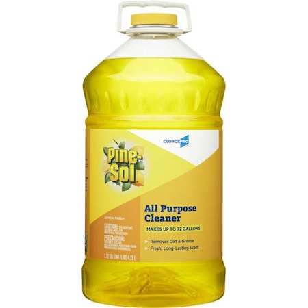 Pine-Sol All Purpose Cleaner, Bottle, 144 oz, Ready to Use, Lemon, Grapefruit, Floral, 3 Pack 35419