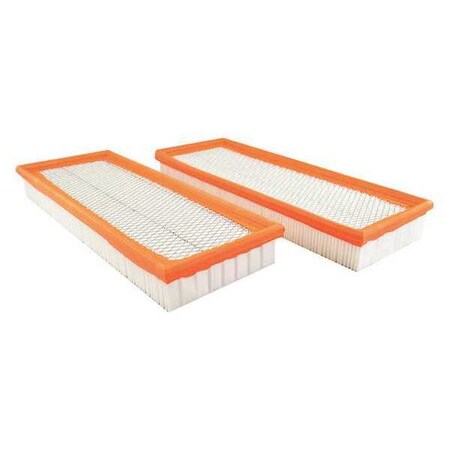 Baldwin Filters Air Element, 10-3/5 x 2 in., PK2 PA4440 KIT