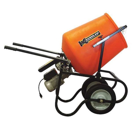Kushlan Products Epoxy Mixer, 3.5 cu ft, 115V, 3/4HP 350EPOXY