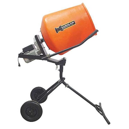 Kushlan Products Pedestal Mixer, 3.5 cu ft, 115V, 3/4HP 350MP