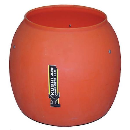 Kushlan Products Replacement Mixer Drum, For 600DD Mixer 600RD