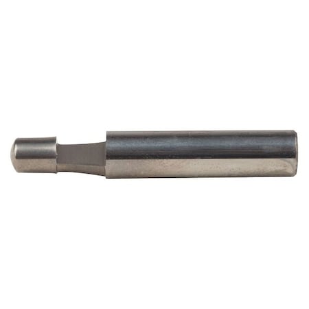 Cmt Trimmer Router Bit, HWM, 1/4 in 843.063.11