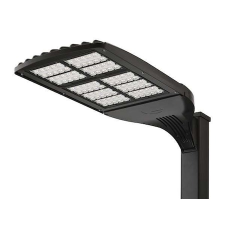 Lithonia Lighting LED Area Light, 188W, Type III, Square Pole DSX2 LED P2 50K T3M MVOLT SPA DDBXD