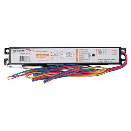 Ge Lighting GE LIGHTING 41 to 60 Watts, 2 Lamps, Electronic Ballast GE-228-MV-PS-N-MC