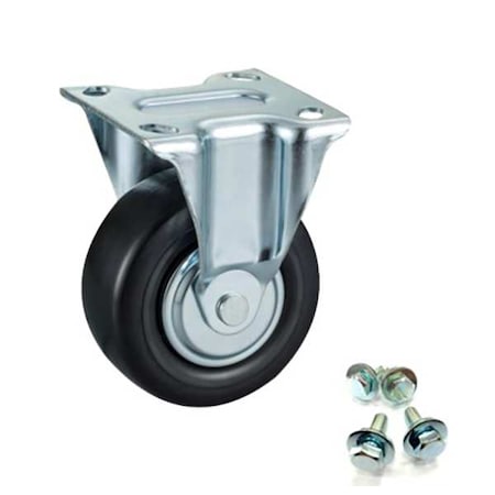 Westward TPR Caster For 42 Cabinet, Fix TTTPRF42G