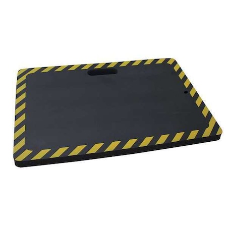 Condor Kneeling Mat, 21 x 14 In, Black 22EN46