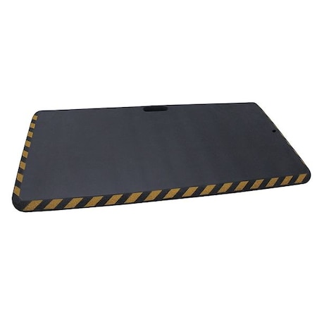 Condor Kneeling Mat, 36 x 18 In, Black 22EN48