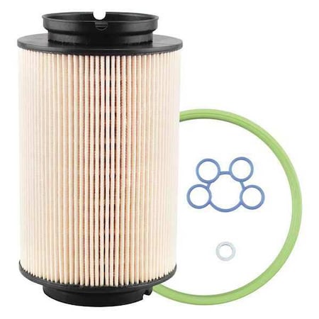 Baldwin Filters Fuel Filter, 5-19/32 x 3-1/4 x 5-19/32 In PF9872