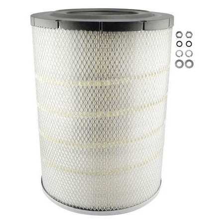 Baldwin Filters Air Filter, 11-31/32 x 16-1/4 in. RS5507
