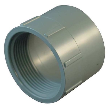 Spears CPVC Adapter, Schedule 40 DWV, 1-1/2" Pipe Size, FNPT x Hub P101-015C