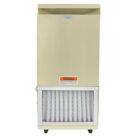 E. L. Foust Co Air Purifier, Room, Beige, Incl UV Bulb 400B