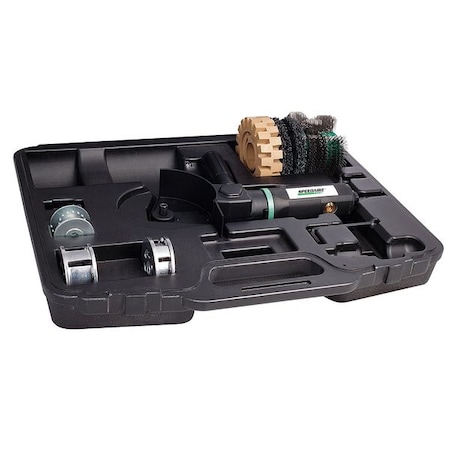 Speedaire Angle Grinder, 1/4 in NPT Female Air Inlet, Medium Duty, 3,500 RPM, 0.5 hp 22EW13