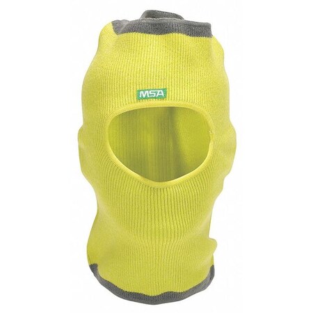 Msa Safety Winter Liner, Universal, Green 10118418