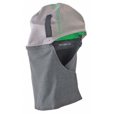 Msa Safety Flame Resistant Balaclava, Gray, Flame Retardant Fabric 10129659