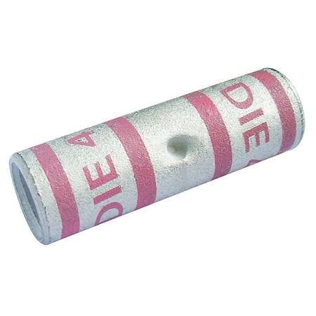 Power First Splice Wire Connector, 1/0 AWG Max, Pink, None Insulation, 600 V 22EZ20