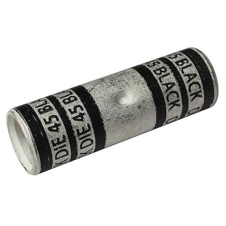 Power First Splice Wire Connector, 2/0 AWG Max, Black, 600 V 22EZ21