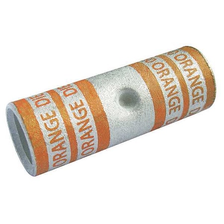 Power First Crimp Wire Connector, 3/0 AWG Max, Orange, None Insulation, 600 V 22EZ37