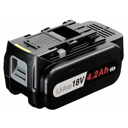 Panasonic 18.0V Li-Ion Battery, 4.2Ah Capacity EY9L51B