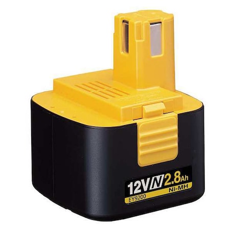 Panasonic 12.0V NiMH Battery, 2.8Ah Capacity EY9200B