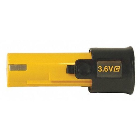 Panasonic Battery Pack, 3.6V, 1.2Ah, NiCd EY9025B