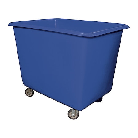 Royal Basket Trucks Cube Truck, 3/8 cu. yd., 800 lb. Cap, Blue G08-BLX-PGA-4UNN