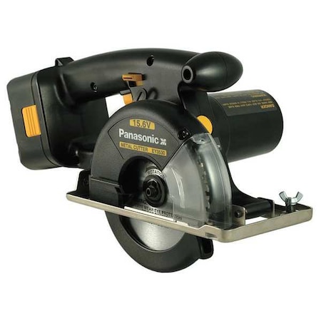 Panasonic Cordless Circular Metal Saw Kit, 15.6V EY3530NQMKW