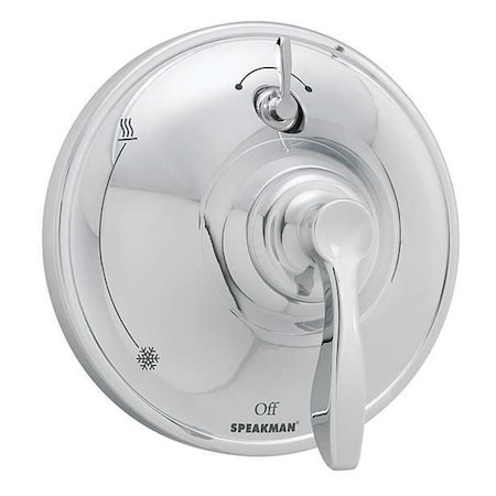 Speakman Wall Shower Valve Trim, 1, Polished Chrome CPT-10400-P