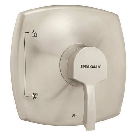 Speakman Wall Shower Valve Trim, 1, Brushed Nickel CPT-11000-P-BN