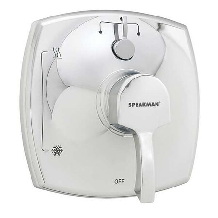 Speakman Shower Valve, Wall Mount, Polished Chrome CPT-11400-P