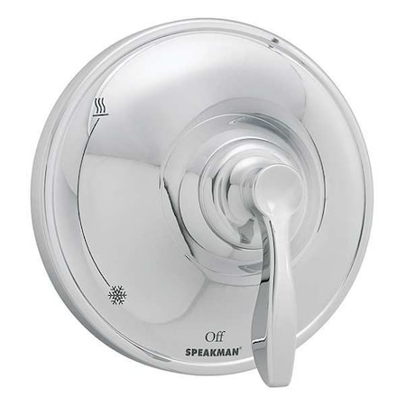Speakman Wall Shower Valve Trim, 1, Polished Chrome CPT-10000-P