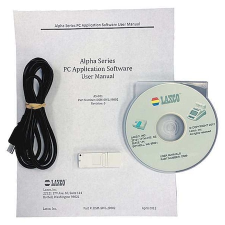 Laxco PC Application Software AS-001