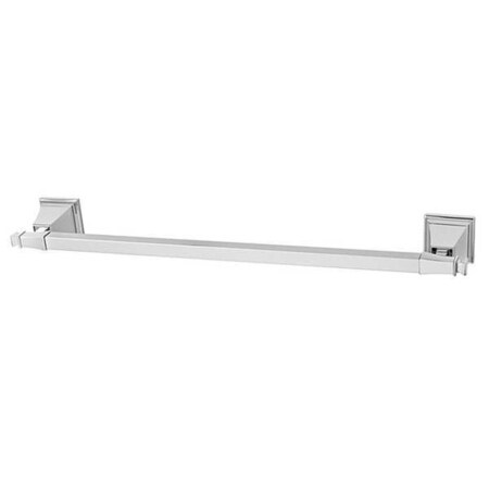 Speakman Towel Bar, Polished Chrome, Rainier, 24In SA-1307