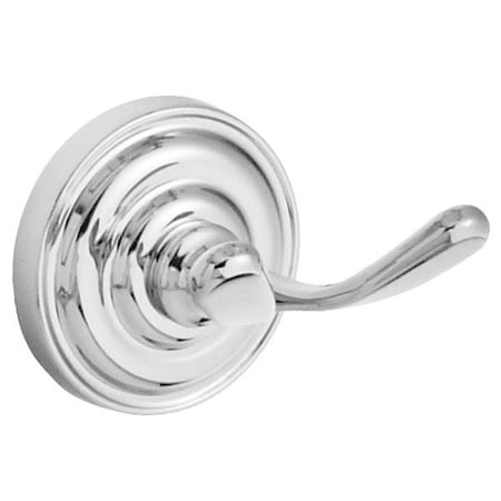 Speakman Bathroom Hook, Metal, Polished, 2 5/8 in W SA-1406