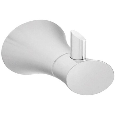 Speakman Bathroom Hook, 1 Hook, 3-3/32In D, Chrome SA-1206