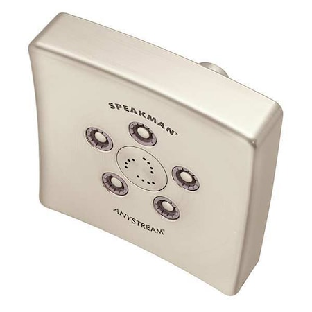 Speakman wall, Shower Head, Brushed Nickel, Wall S-3021-BN-E2