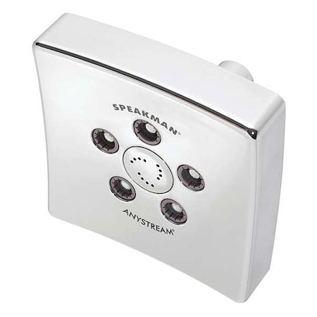 Speakman wall, Shower Head, Polished Chrome, Wall S-3021-E2