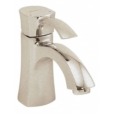 Speakman Manual 6" Mount, 1 Hole Bathroom Faucet, Brushed Nickel SB-1811-BN