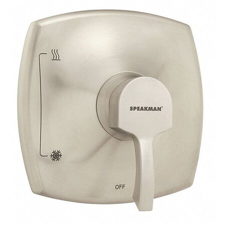 Speakman Shower Valve, Wall Mount, Brushed Nickel SM-11000-P-BN