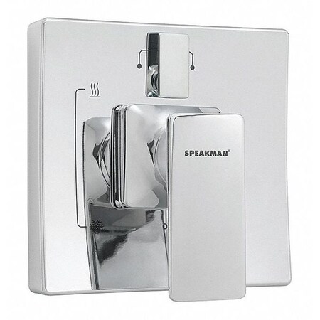 Speakman Shower Valve, Wall Mount, Polished Chrome SM-9400-P