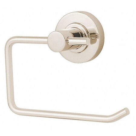 Speakman Toilet Paper Holder, Single Post, Zinc SA-1005-PN